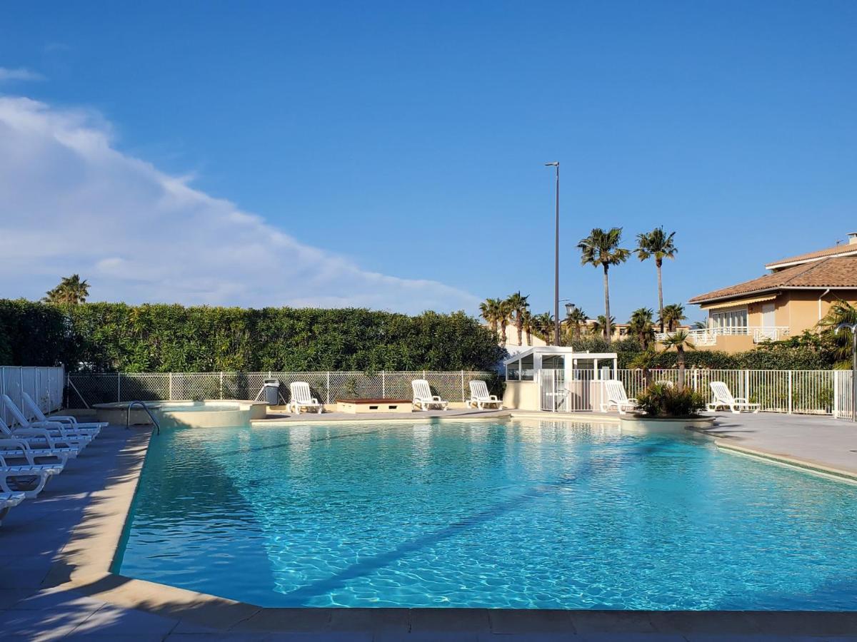 Cap Hermes Vue Mer Magnifique Logement 6 Couchages Fréjus 외부 사진