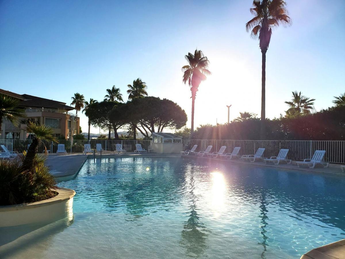 Cap Hermes Vue Mer Magnifique Logement 6 Couchages Fréjus 외부 사진